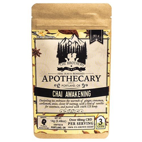Chai-front tea