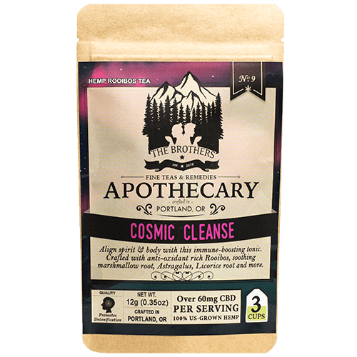 Cosmic-front tea