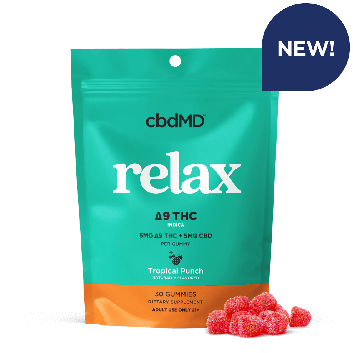 cbdmd new thc