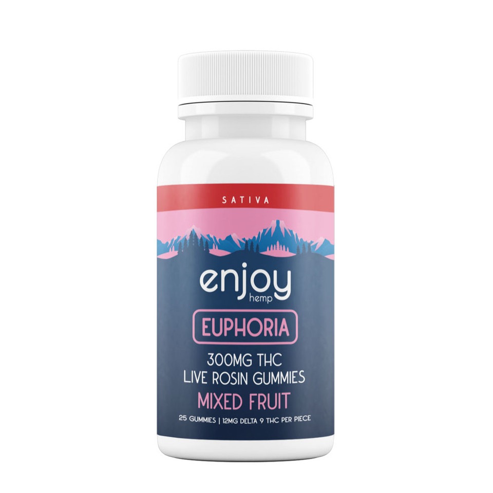 enjoy euphoria thc